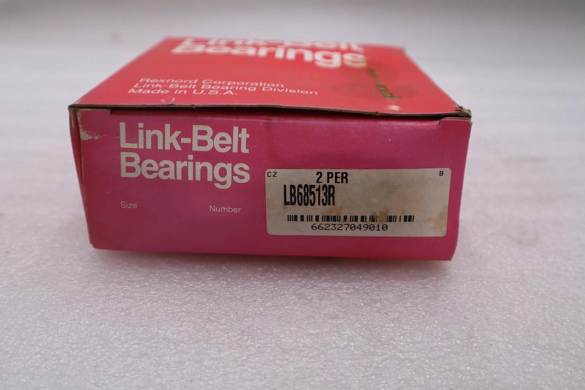 Used Link-Belt LB68513R Seal Ring - Box of 2 pcs STK GF956A