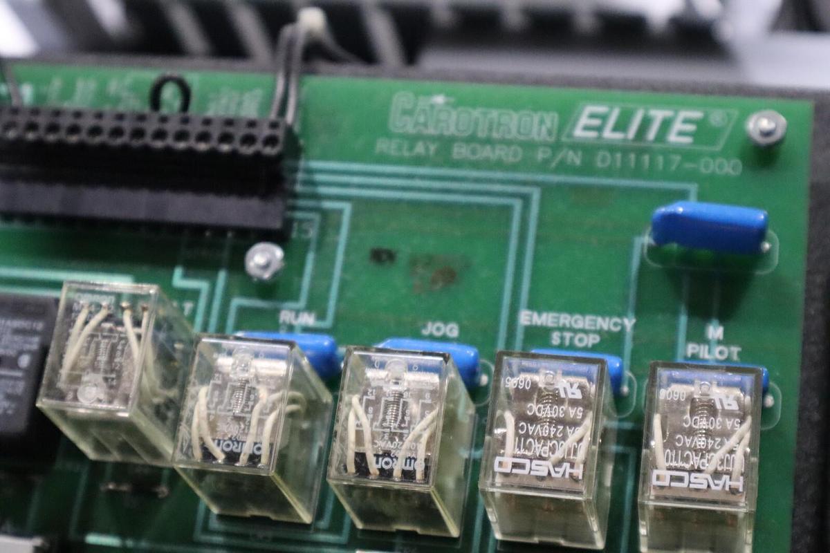 Used Carotron E06040-000 ELITE D.C. MOTOR CONTROLLER WITH CABINET NEW STOCK S-575