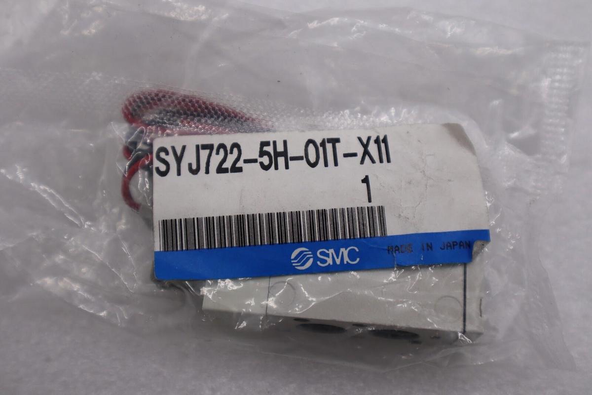 NEW SMC SYJ722-5H-01T-X11 Solenoid Valve LOT OF 150 PIECES STOCK 4816-A