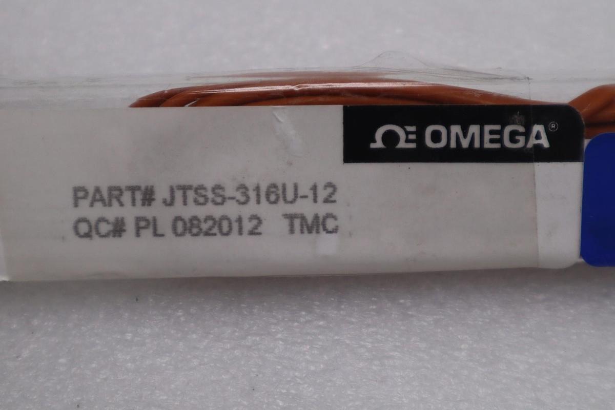OMEGA JTSS-316U-12 STOCK #G-887