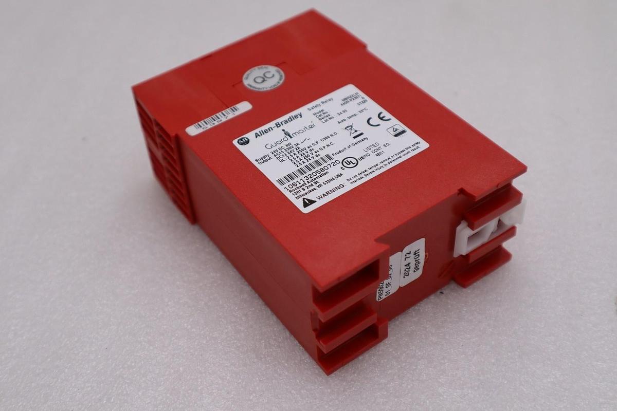 Allen-Bradley 440R-P23071 Safety Relay MSR22LM 24VDC NEW STOCK H269A