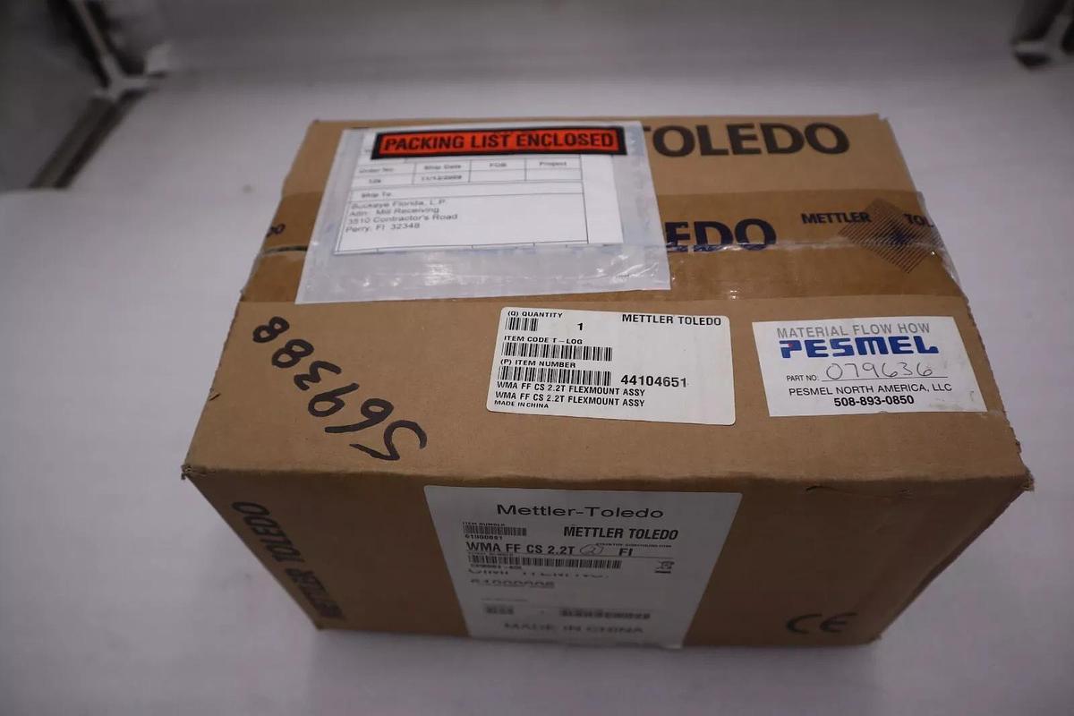 Mettler Toledo Flexmount WMA FF CS 2.2T w/ 0745A Load Cell NEW STOCK #G502