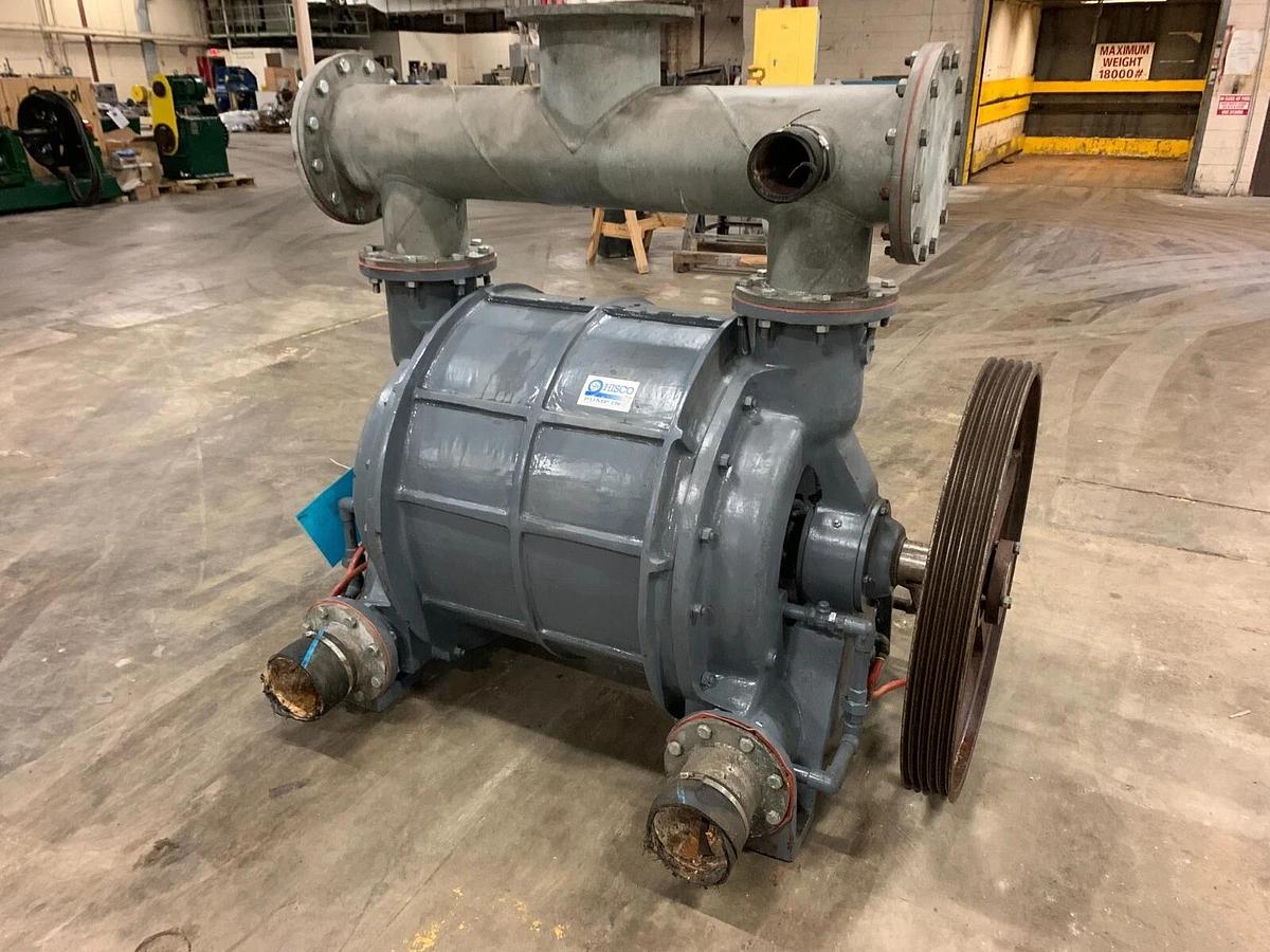 Used NASH MODEL CL-3002 / CL3002 VACUUM PUMP HISCO