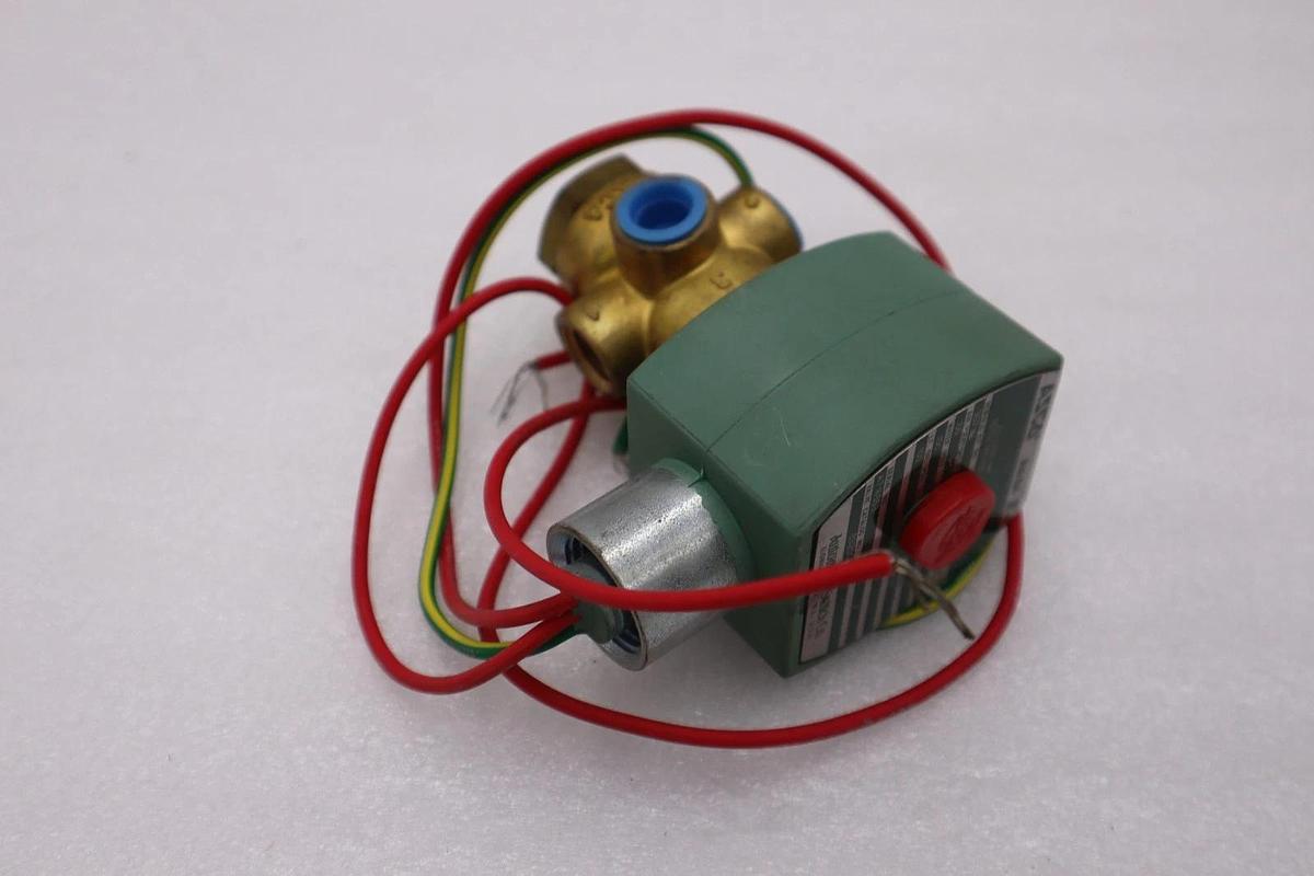 ASCO 8320G174 110/120V 100PSI 1/4" NEW UNIT STOCK H1180A