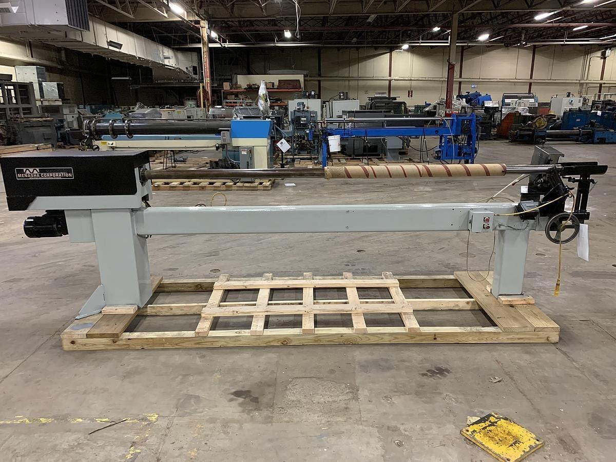 Used 120" APPLETON S200 CORE CUTTER 3" CORES