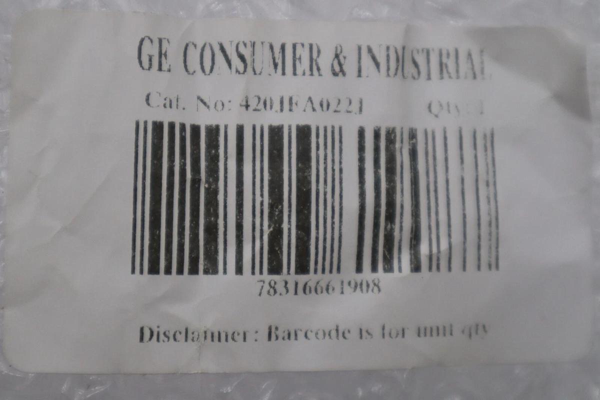 Used NEW GENERAL ELECTRIC CR420JFA022J / CR420JFA022J STOCK G469A