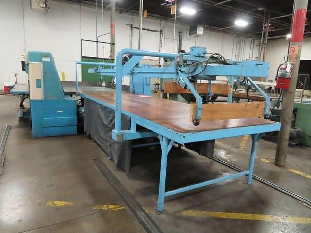 Used 110" LAWSON PACEMAKER II GUILLOTINE PAPER CUTTER