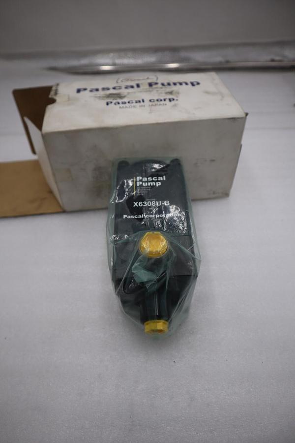 Used New Pascal X6308U-B  Air Driven Hydraulic Pump X6308UB STOCK 1816B