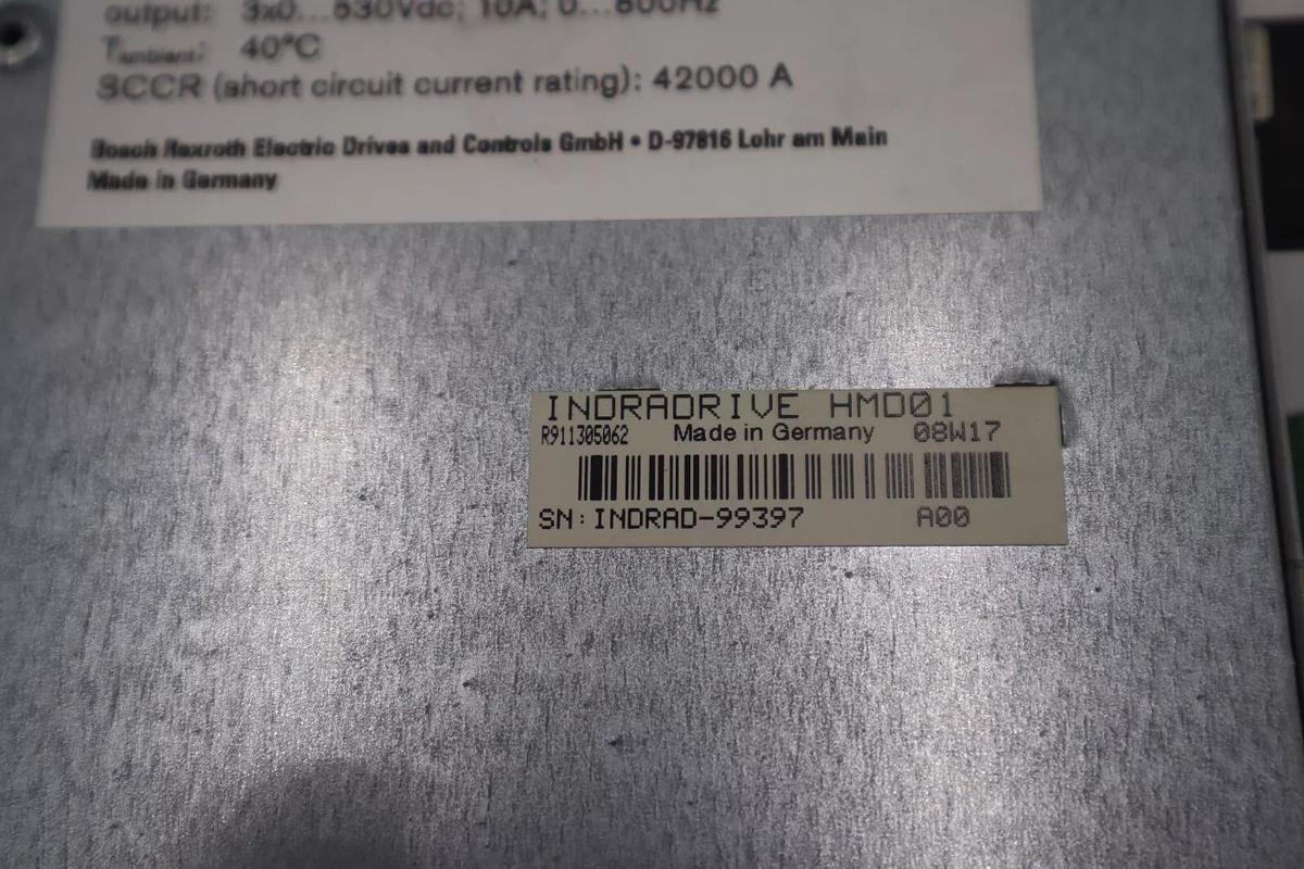 Used Rexroth HMD01.1N-W0020/ R911305062 Double Servo Drive 42000A STOCK 4503