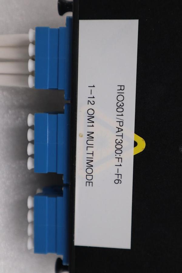Used Black Box JPM398A JPM39 Series DIN Rail Mini Fiber Enclosure STOCK K-1115-A