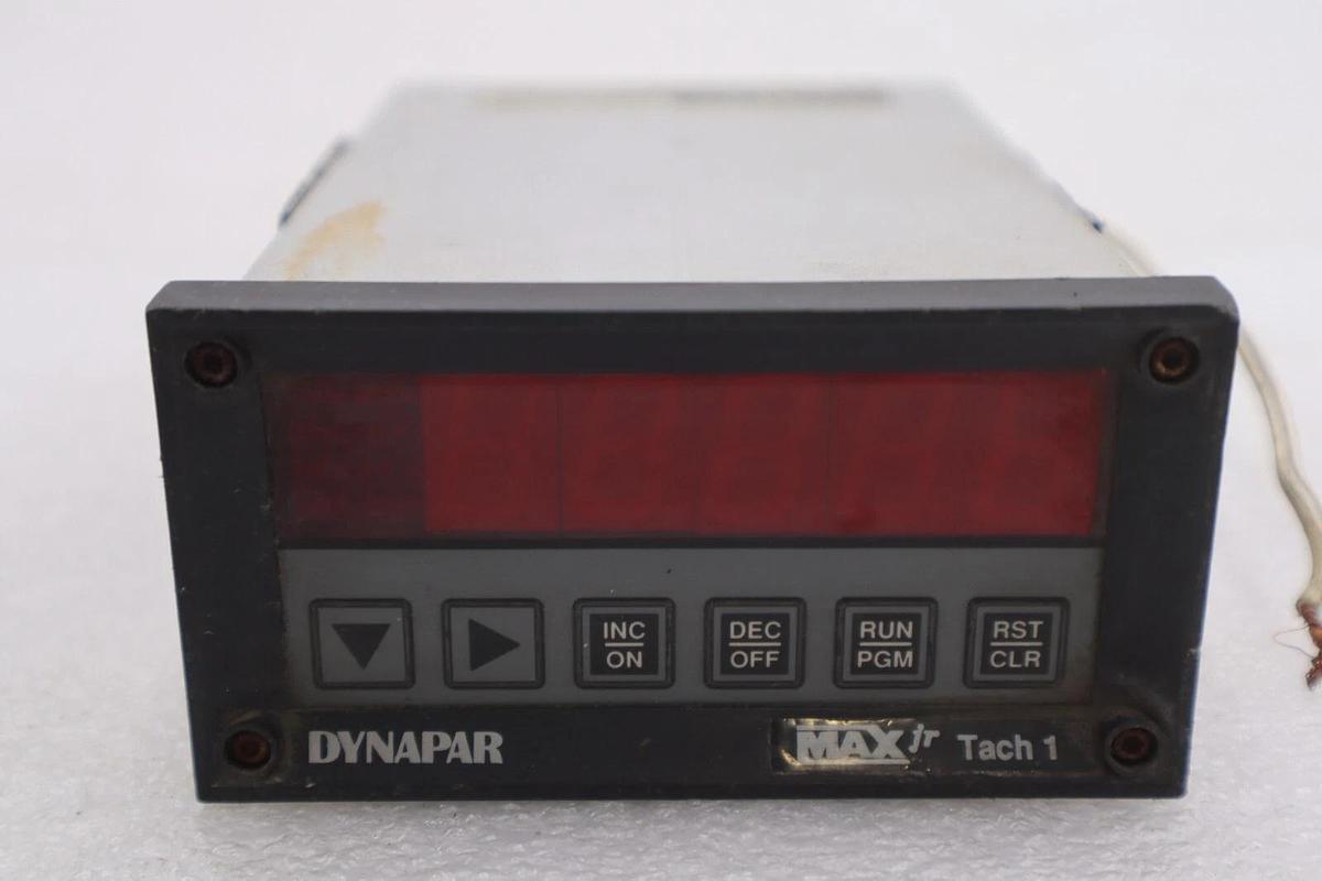 Used DYNAPAR TACHOMETER MTJR1500 #K-2251