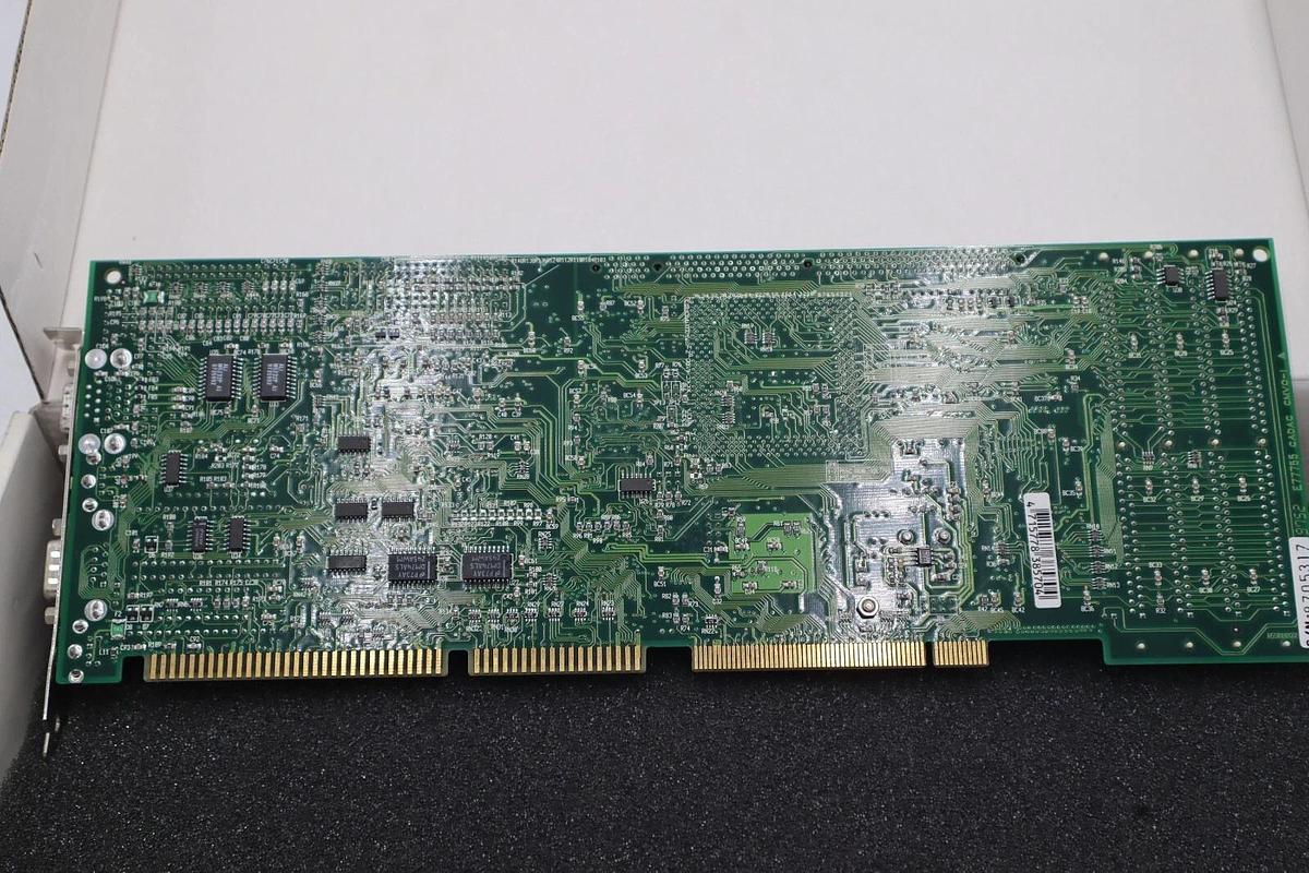 LONGHILL INDUSTRIES 00860-4033-000 PENTIUM VLB /ISA CPU CARD STOCK #2806
