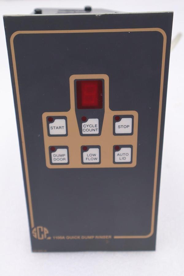 Used USED Santa Clara Plastics SCP 1100A Subambient QDR Controller STOCK #2843