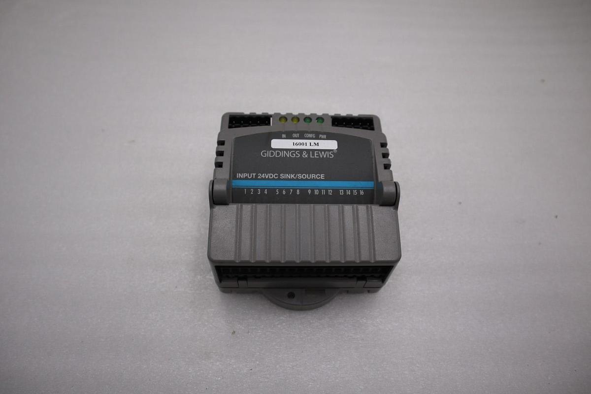 Used Giddings & Lewis M.1300.7372 R1 Input Module 24VDC SINK/SOURCE STOCK 5184A