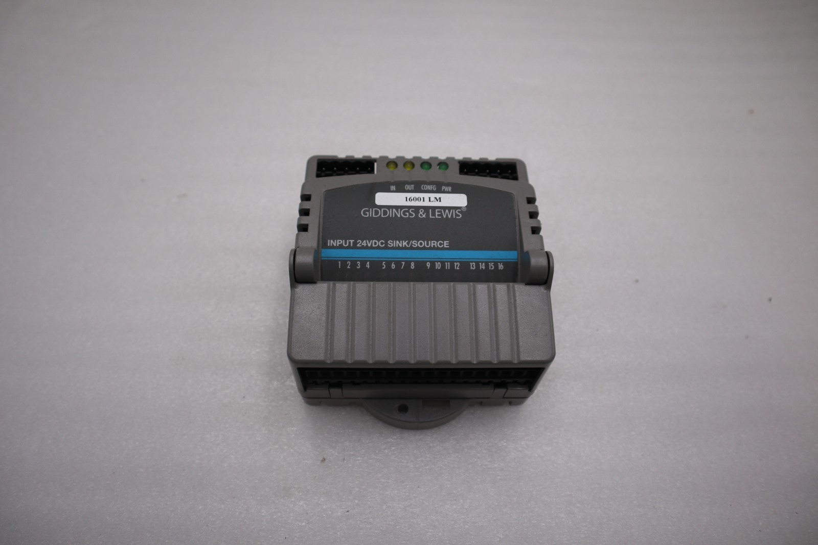 Used Giddings & Lewis M.1300.7372 R1 Input Module 24VDC SINK/SOURCE STOCK 5184A
