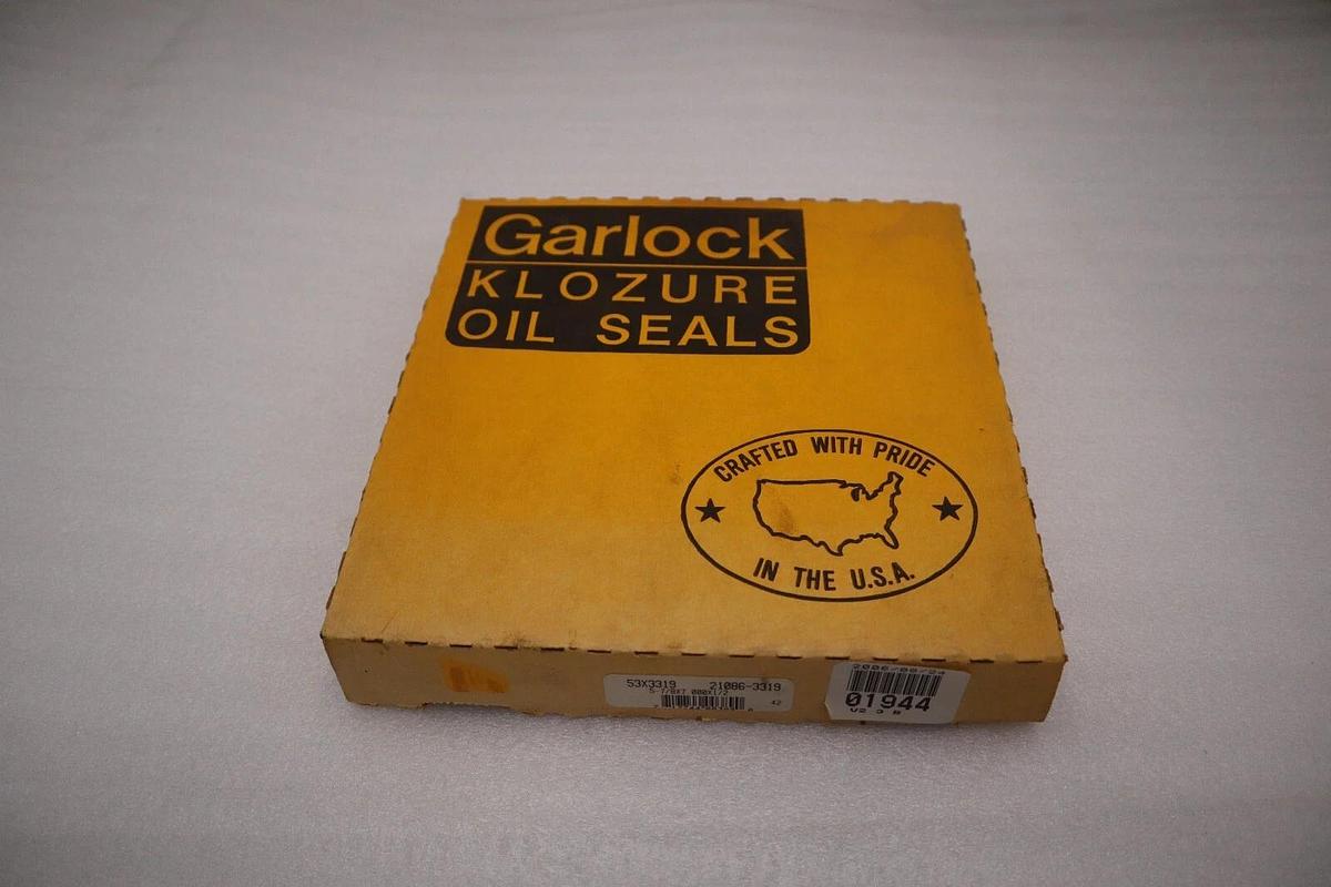 KLOZURE 53X3319 21086-3319 MILL-RIGHT NITRILE OIL SEAL STOCK 3794A
