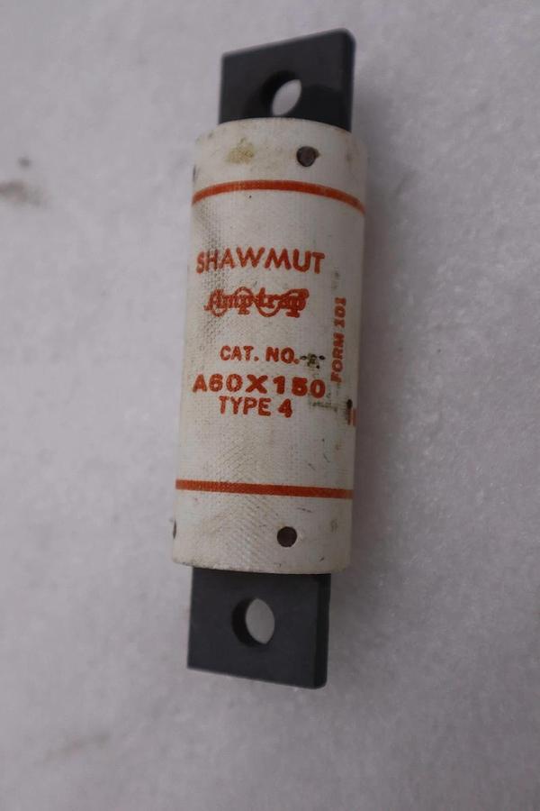 LOT OF 5 - Gould Shawmut A60X150 Amptrap Fuses Type 4 - STOCK GF629A