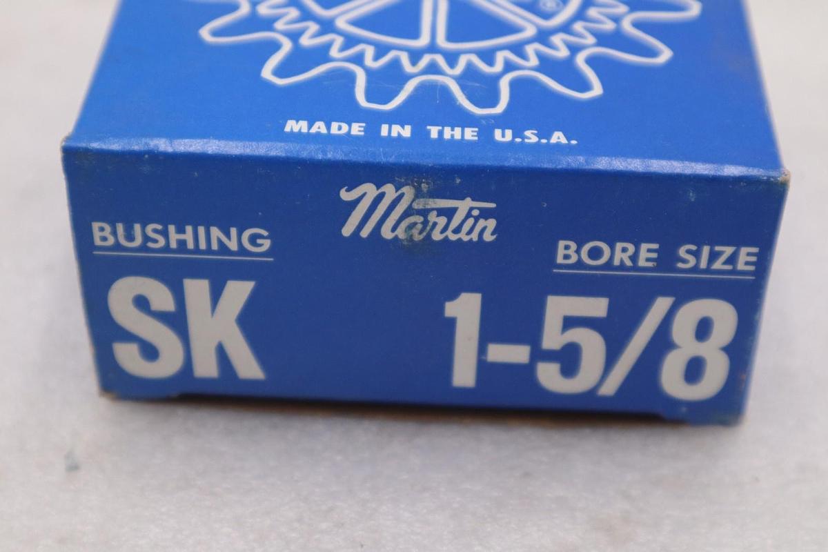 LOT OF 3 --- NEW Martin SK 1 5/8, Quick Disconnect Bushing STOCK 3259A