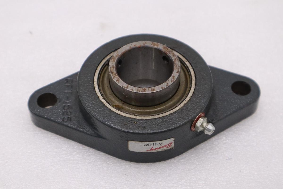 Used Browning VF2S-120S Flange Mount Ball Bearing Unit 1-1/4" Bore STOCK H1023A