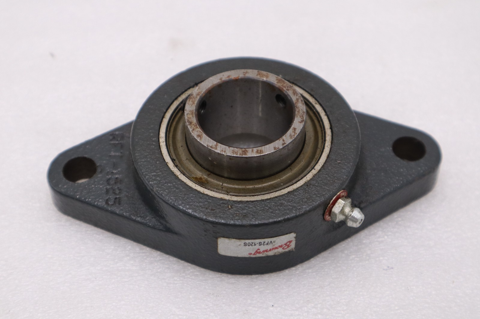 Used Browning VF2S-120S Flange Mount Ball Bearing Unit 1-1/4" Bore STOCK H1023A