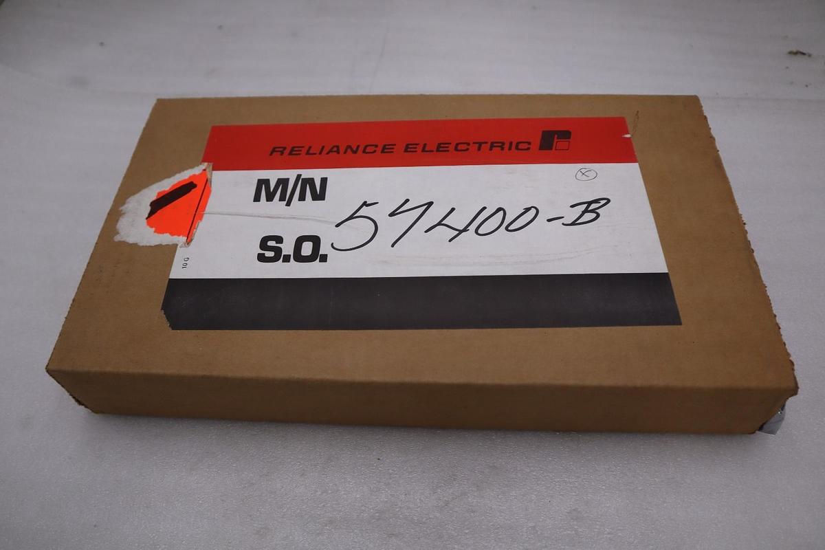 RELIANCE ELECTRIC 0-57400-B 115V AC/DC INPUT MODULE - NEW IN BOX - STOCK 833B