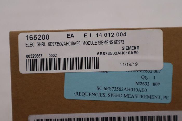 Siemens FM350-2 NEW SIMATIC S7-300 SEALED BOX NEW STOCK G228A