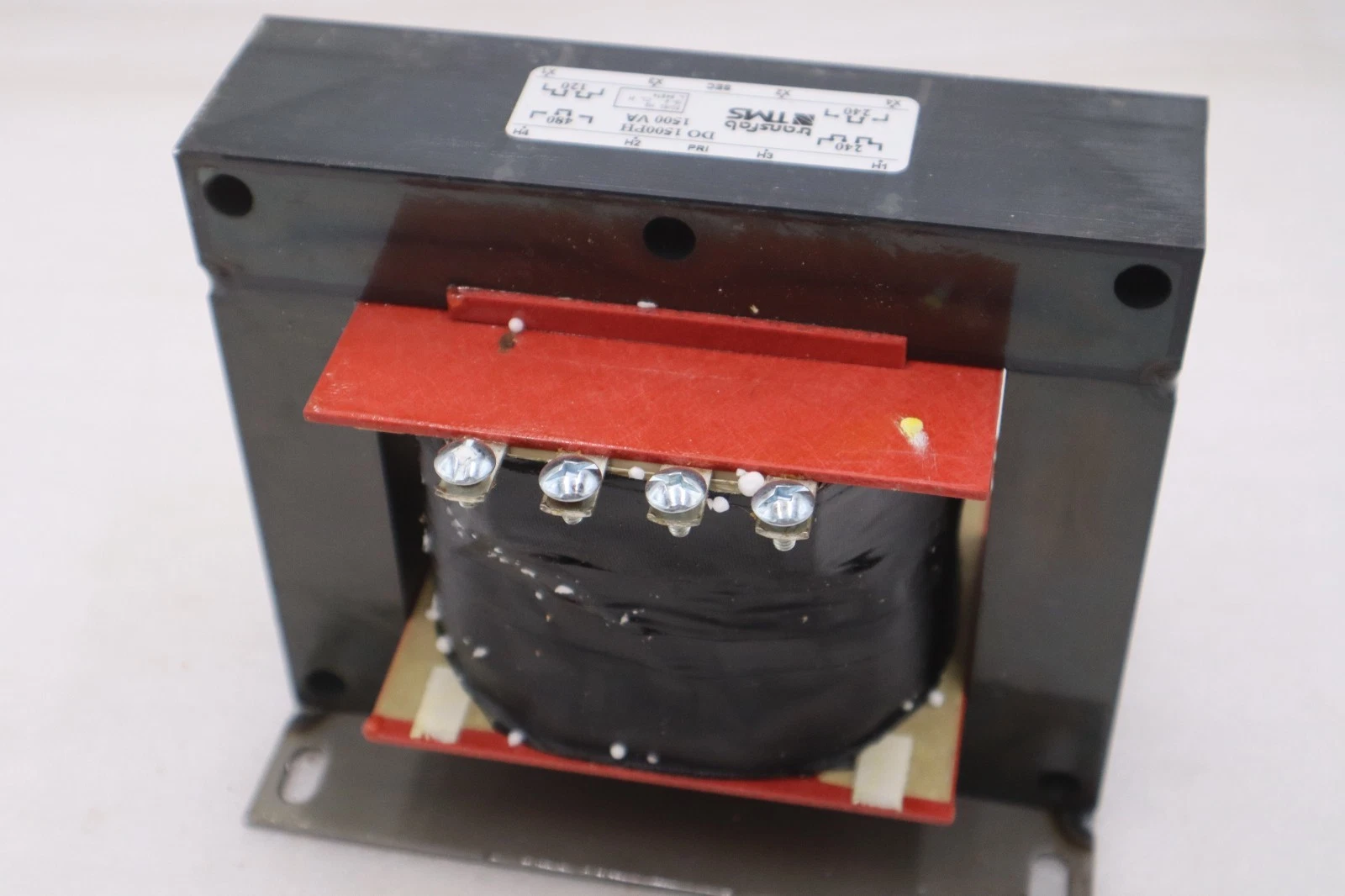 Used TRANSFAB TMS DO 1500PH/ DO1500PH CONTROL TRANSFORMER - STOCK SGF122