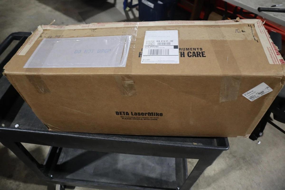 Used Nordson LS4500-403 LASER COUNTER 300MM LASERSPEED PRO - NEW IN BOX - STOCK GF183