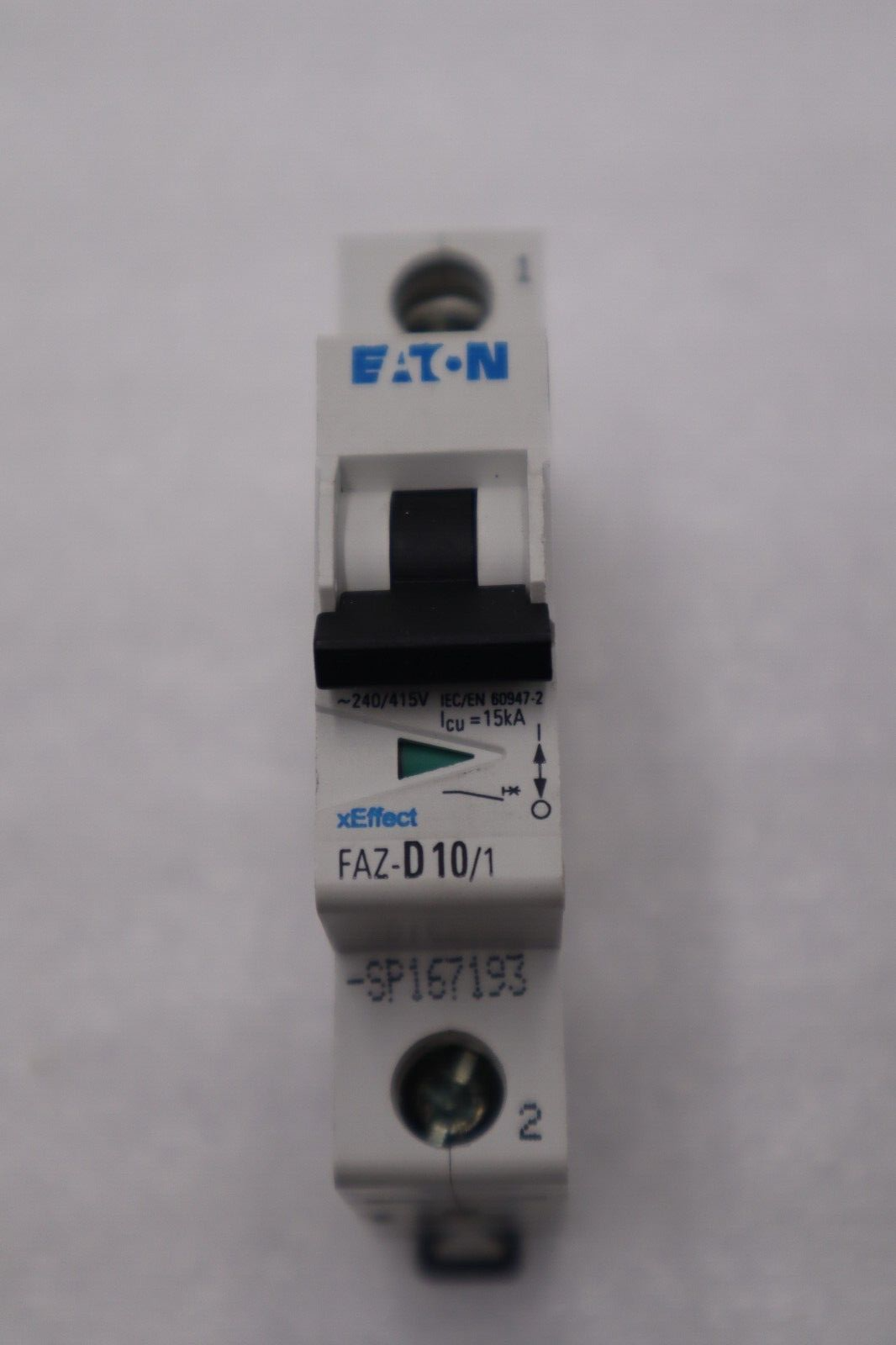Used NEW OPEN BOX Eaton FAZ-D10/1-SP Circuit Breaker STOCK L-350-C