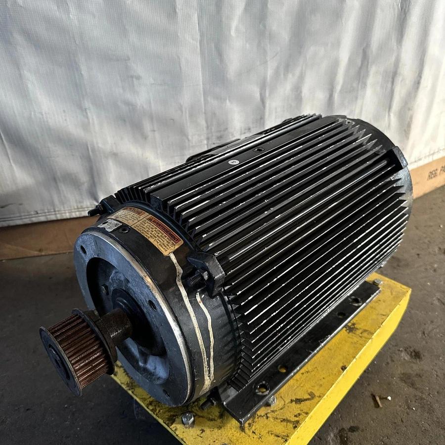 Used Marathon Motor CVA 215THTL7726EU L Inverter Duty AC Induction Motor 10 HP #HP121