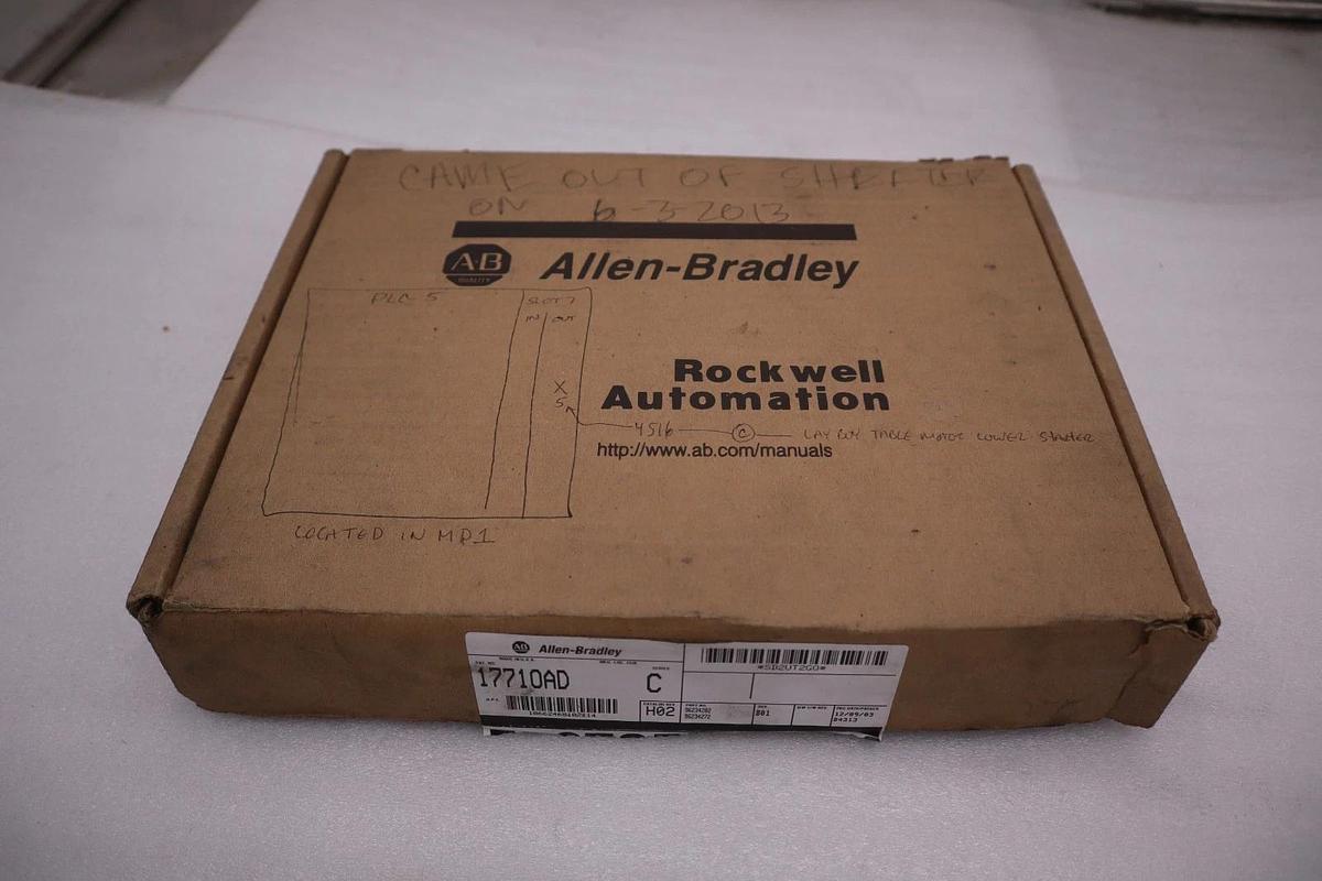 Used Allen-Bradley 1771-OAD/C Output Module - USED GOOD - STOCK 1796CC