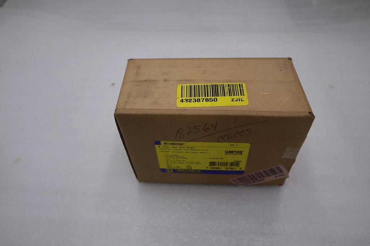 NEW OPEN BOX Square D 9036DG2 Open Tank Float Switch STOCK H-211 785901576433