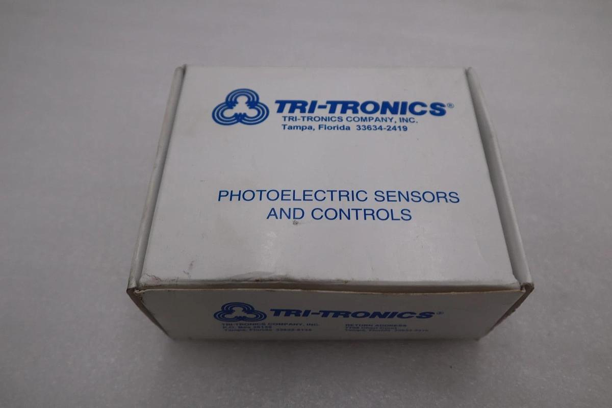 Used BRAND NEW TRI-TRONICS RSR-1 / RSR1 REFLECTIVE SENSOR RETROSMART STOCK H965A