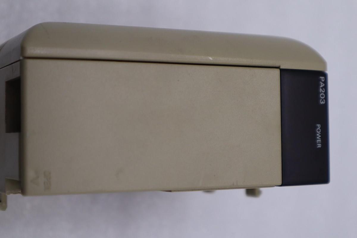 Used Omron CQM1-PA203 Power Supply Unit Module PA203 STOCK L-506-C