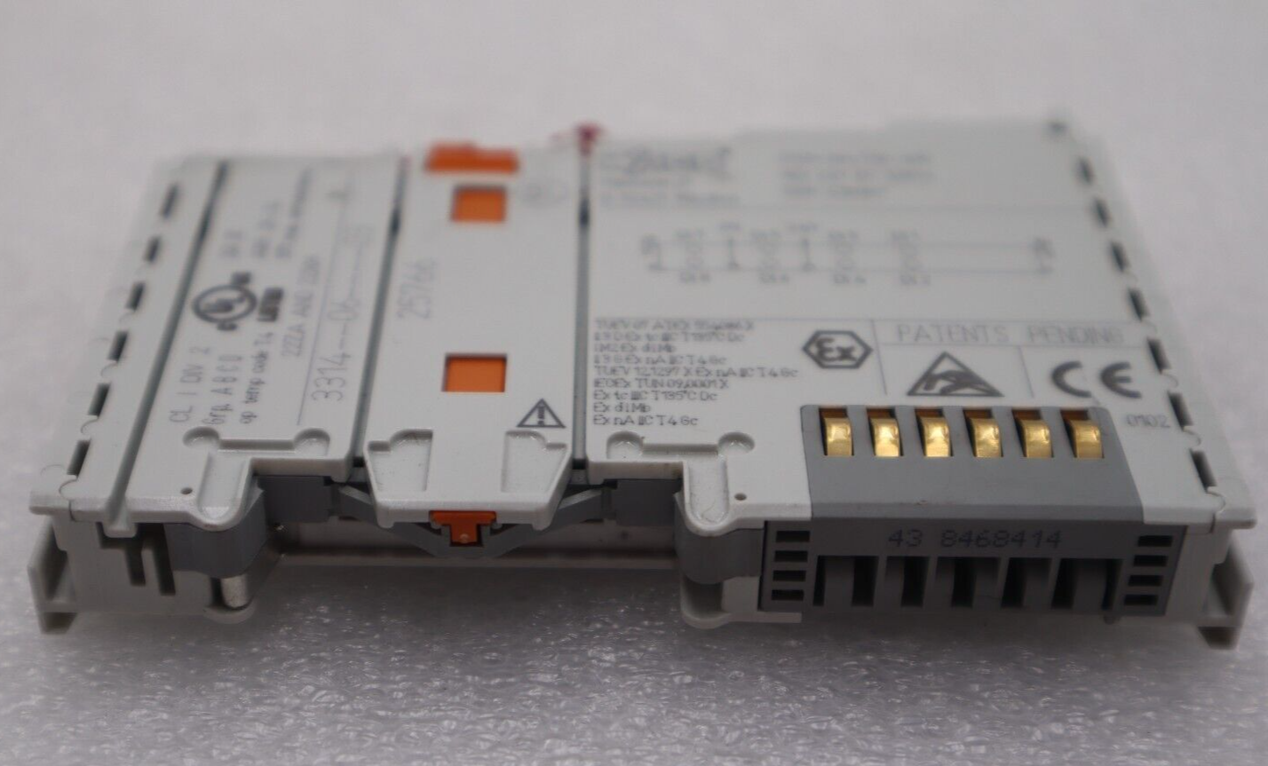 Used Wago 750-430 8-Channel Input Module 8 Digital Input 24VDC 3.0ms Filter #K-1730