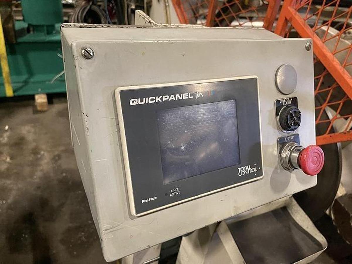 Used 45" WIDTH KIDDER AUTOMATIC UNWIND WITH SPLICER 24" DIAMETER