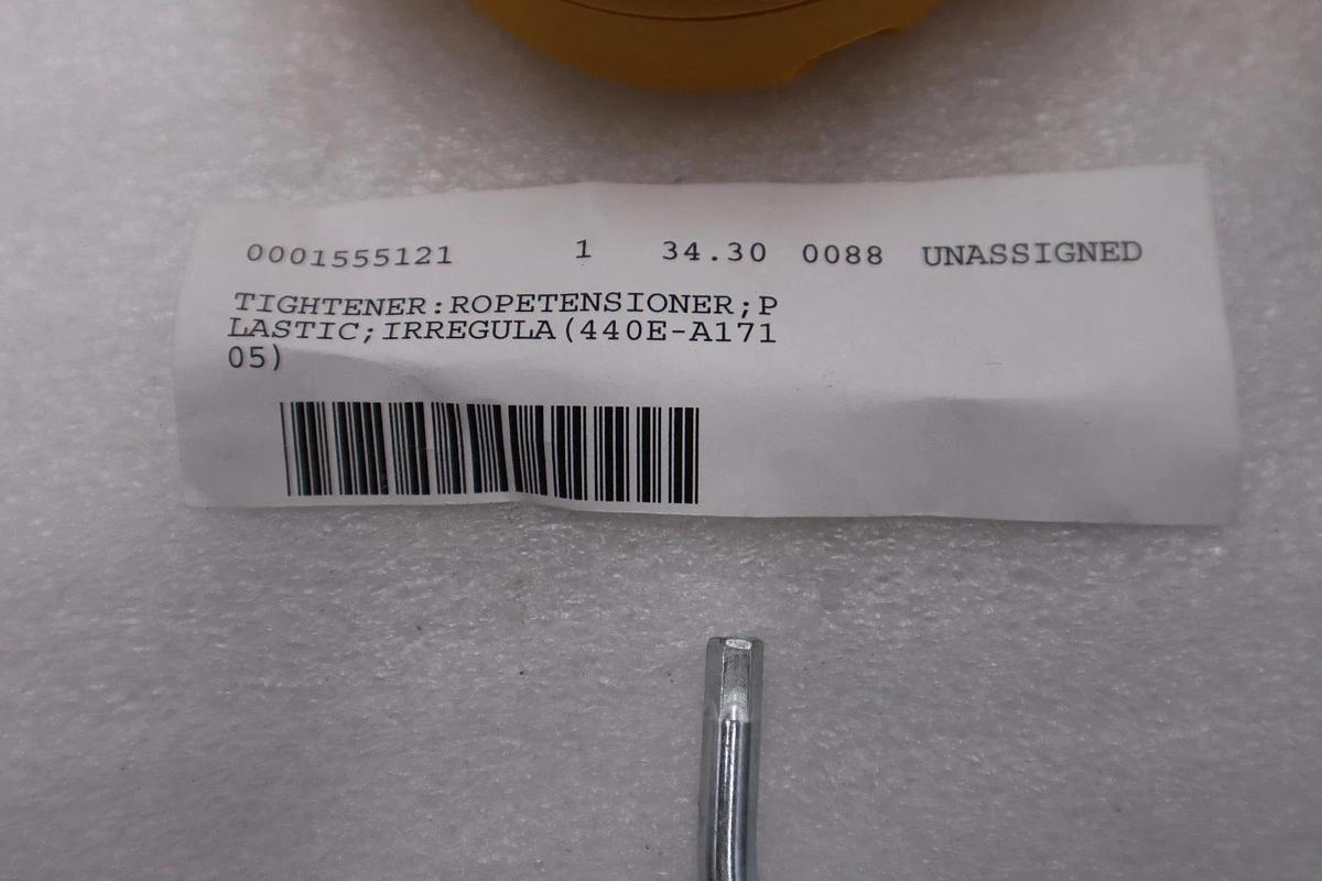 NEW ALLEN BRADLEY 440E-A17105 LIFELINE ROPE TENSIONER SYSTEM STOCK H1301A