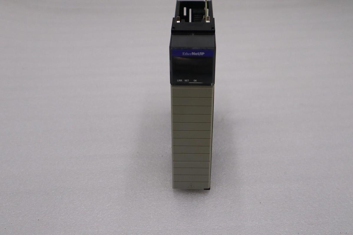 Used Allen Bradley 1756-ENBT Ser. A EtherNet/IP Communications Module STOCK 843C