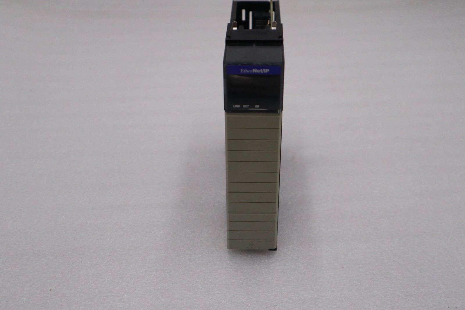 Used Allen Bradley 1756-ENBT Ser. A EtherNet/IP Communications Module STOCK 843C