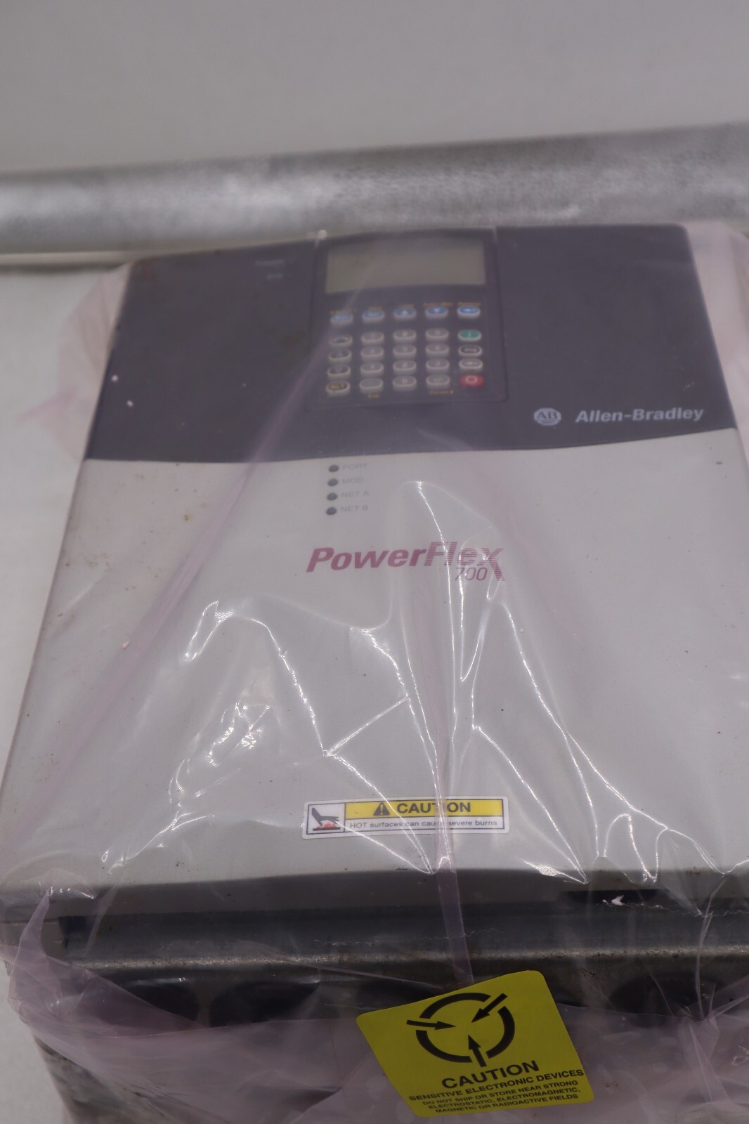 Used REFURB Allen Bradley PowerFlex 700 20BD034A3AYNADC0 MFG 2015 AC Drive STOCK 2448