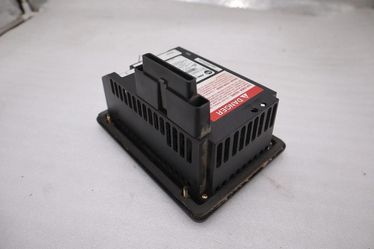 Used Allen Bradley Panel View 300 2711-K3A5L1 Ser A Rev C AB STOCK 3717CC