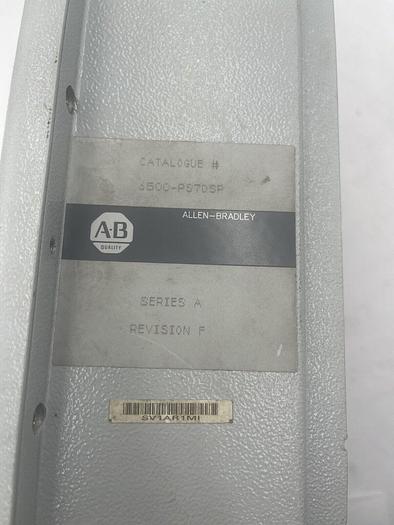 Used ALLEN BRADLEY 6500-PS7DSP OPERATOR INTERFACE SER A USED TESTED STOCK 1637