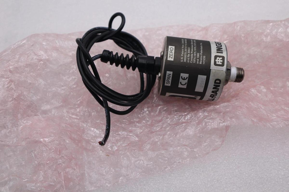 Used INGERSOLL RAND 206120-ir2 OIL PRESSURE TRANSDUCER 67829895 STOCK L-675