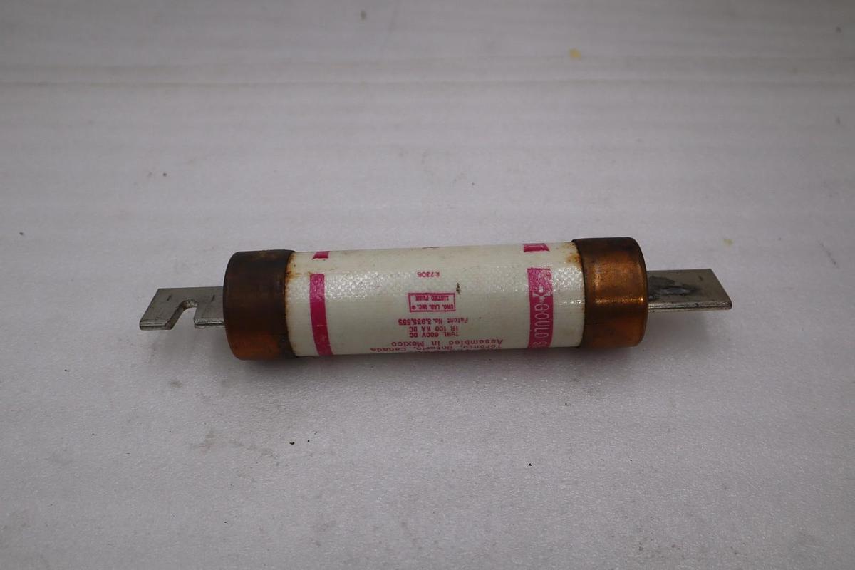 Used LOT OF 4 - GOULD SHAWMUT TRS150R DUAL ELEMENT TIME DELAY FUSE - STOCK 4936A