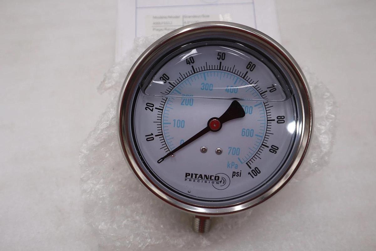 Used PITANCO PRECISION 400LFSS12 TYPE 42MW - STOCK GF1056
