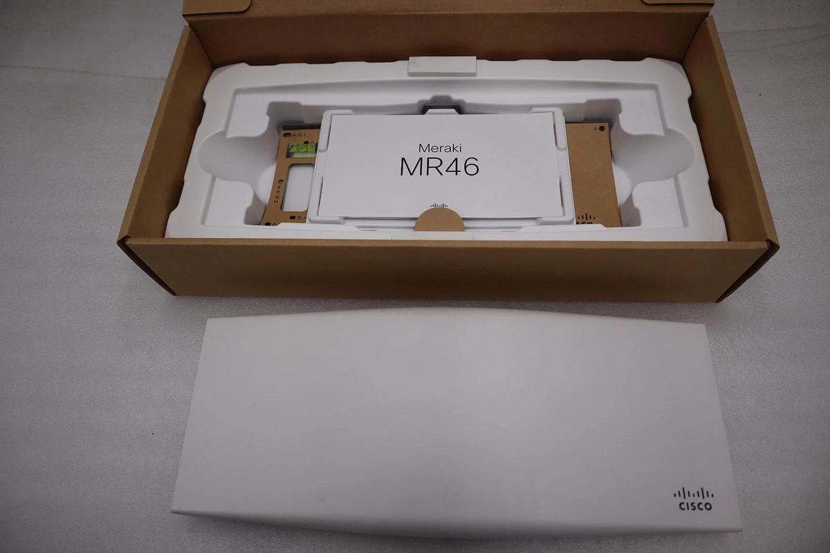 Used Cisco Meraki MR46 Wi-Fi 6 Wireless Access Point - NEW IN BOX - STOCK GF199