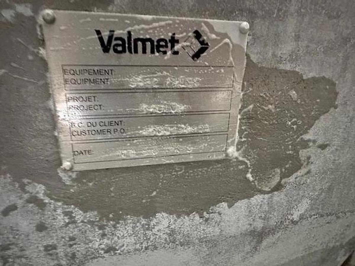 Used VALMET MODEL SP-32 MANUFACTURED 2021 SCREW PRESS