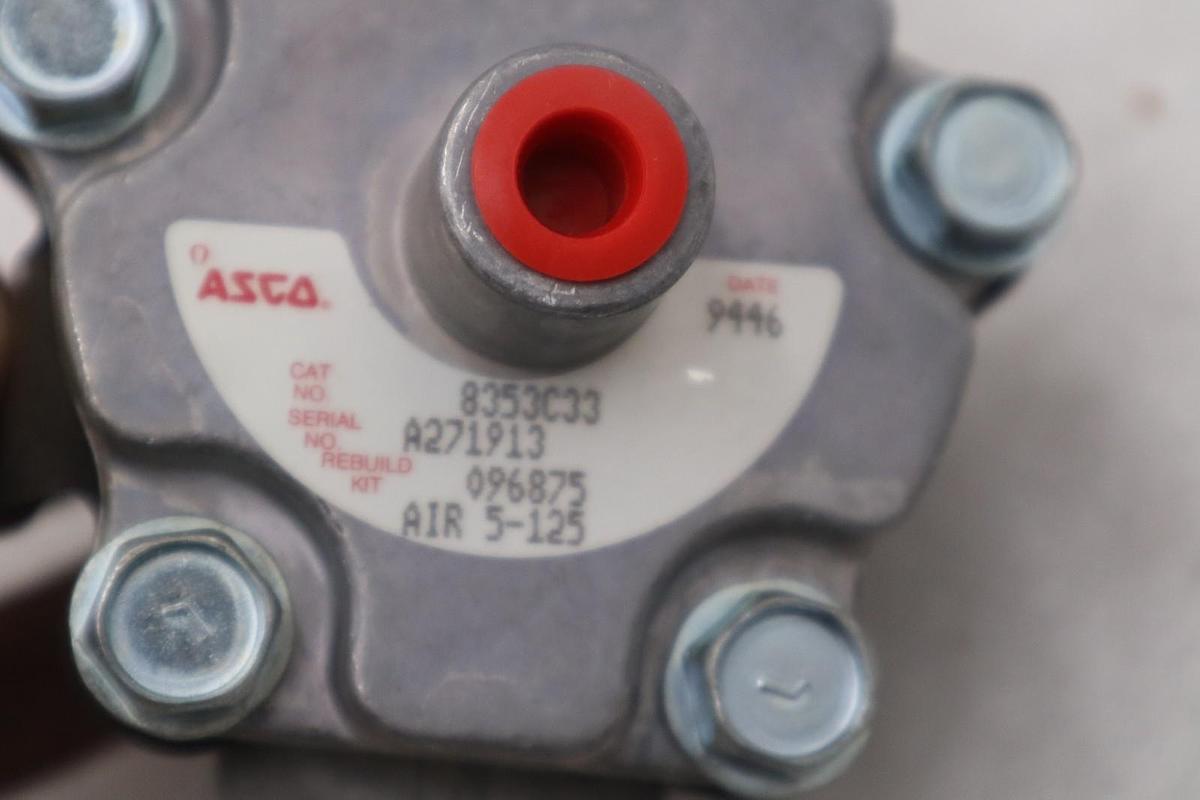 ASCO 8353C33 / 8353C33 (NEW IN BOX) STOCK GF-1082A