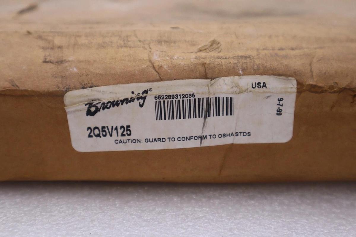 BROWNING 2Q5V125 STOCK #2119-C