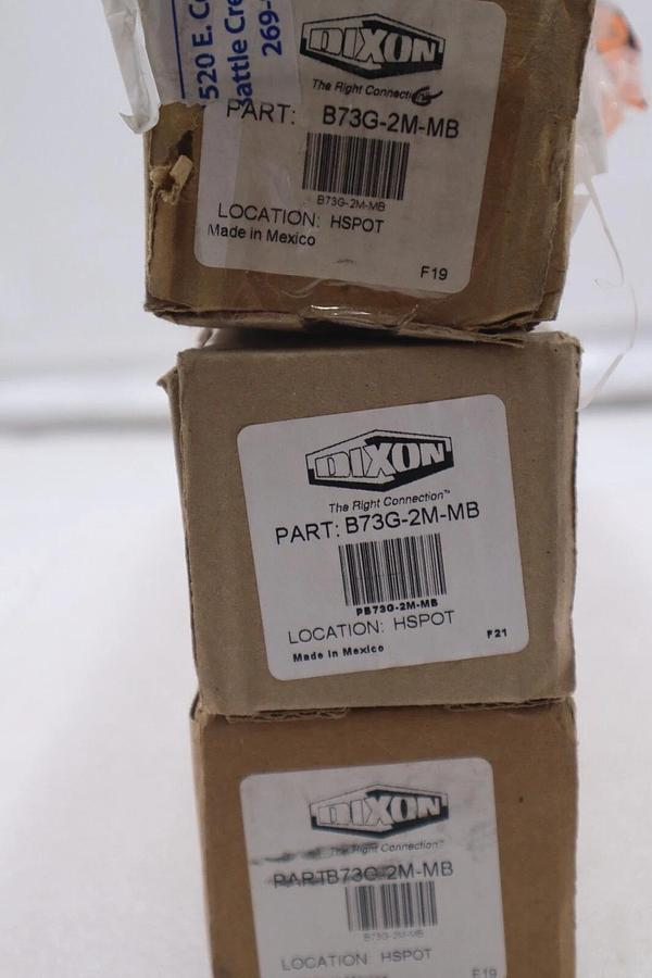 Dixon B73G-2M-MB Series 1 Filter/Regulators New (3 AVAILABLE) STOCK 3035